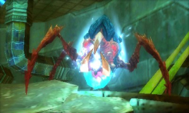 Screenshot på Metroid Samus Returns Legacy Edition (Nytt)