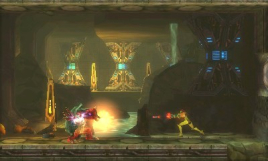 Screenshot på Metroid Samus Returns Legacy Edition (Nytt)