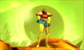 Screenshot på Metroid Samus Returns Legacy Edition (Nytt)
