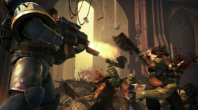 Screenshot på Warhammer 40.000 Space Marine Collectors Edition (Nytt)