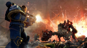 Screenshot på Warhammer 40.000 Space Marine Collectors Edition (Nytt)