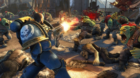Screenshot på Warhammer 40.000 Space Marine Collectors Edition (Nytt)