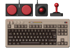 Screenshot på 8Bitdo Retro Mechanical Keyboard - C64 Edition (ISO UK Layout)