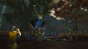 Screenshot på World of Warcraft Battle for Azeroth Collectors Edition (Nytt)