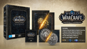 Screenshot på World of Warcraft Battle for Azeroth Collectors Edition (Nytt)