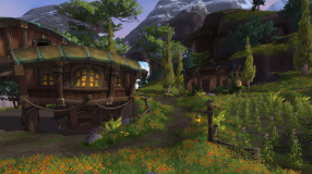 Screenshot på World of Warcraft Battle for Azeroth Collectors Edition (Nytt)