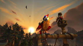 Screenshot på World of Warcraft Battle for Azeroth Collectors Edition (Nytt)