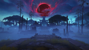 Screenshot på World of Warcraft Battle for Azeroth Collectors Edition (Nytt)