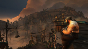 Screenshot på World of Warcraft Battle for Azeroth Collectors Edition (Nytt)