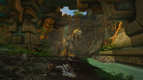 Screenshot på World of Warcraft Battle for Azeroth Collectors Edition (Nytt)