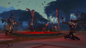 Screenshot på World of Warcraft Battle for Azeroth Collectors Edition (Nytt)