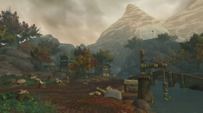 Screenshot på World of Warcraft Battle for Azeroth Collectors Edition (Nytt)
