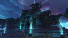 Screenshot på World of Warcraft Battle for Azeroth Collectors Edition (Nytt)