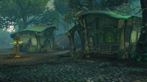 Screenshot på World of Warcraft Battle for Azeroth Collectors Edition (Nytt)