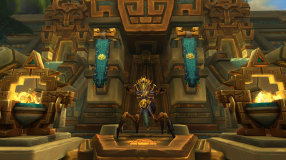 Screenshot på World of Warcraft Battle for Azeroth Collectors Edition (Nytt)