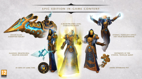 Screenshot på World of Warcraft Shadowlands Epic Edition Collectors Set (Nytt)