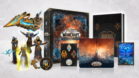 Screenshot på World of Warcraft Shadowlands Epic Edition Collectors Set (Nytt)