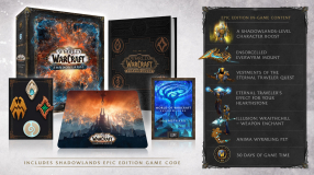 Screenshot på World of Warcraft Shadowlands Epic Edition Collectors Set (Nytt)