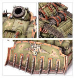 Screenshot på Warhammer 40K Death Guard - Poxwrought Vector