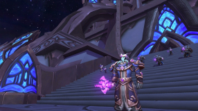 Screenshot på World of Warcraft Warlords of Draenor Collectors Edition (Nytt)