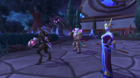 Screenshot på World of Warcraft Warlords of Draenor Collectors Edition (Nytt)
