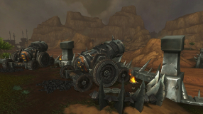 Screenshot på World of Warcraft Warlords of Draenor Collectors Edition (Nytt)