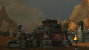 Screenshot på World of Warcraft Warlords of Draenor Collectors Edition (Nytt)