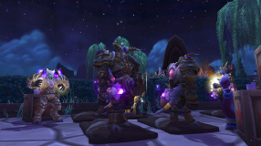 Screenshot på World of Warcraft Warlords of Draenor Collectors Edition (Nytt)