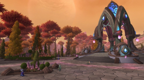 Screenshot på World of Warcraft Warlords of Draenor Collectors Edition (Nytt)