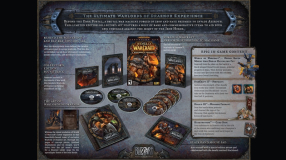 Screenshot på World of Warcraft Warlords of Draenor Collectors Edition (Nytt)