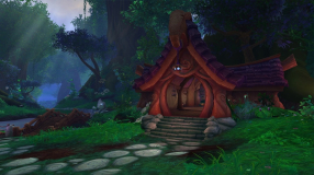 Screenshot på World of Warcraft Legion Collectors Edition (Nytt)