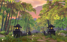Screenshot på World of Warcraft Mists of Pandaria Collectors Edition (Nytt)