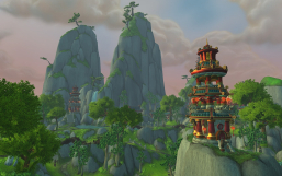Screenshot på World of Warcraft Mists of Pandaria Collectors Edition (Nytt)