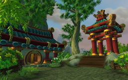 Screenshot på World of Warcraft Mists of Pandaria Collectors Edition (Nytt)
