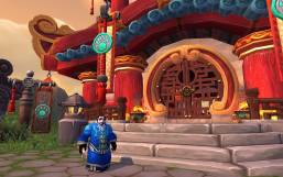 Screenshot på World of Warcraft Mists of Pandaria Collectors Edition (Nytt)
