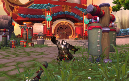 Screenshot på World of Warcraft Mists of Pandaria Collectors Edition (Nytt)