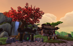 Screenshot på World of Warcraft Mists of Pandaria Collectors Edition (Nytt)