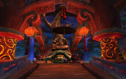Screenshot på World of Warcraft Mists of Pandaria Collectors Edition (Nytt)