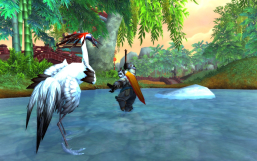 Screenshot på World of Warcraft Mists of Pandaria Collectors Edition (Nytt)