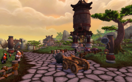 Screenshot på World of Warcraft Mists of Pandaria Collectors Edition (Nytt)