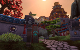 Screenshot på World of Warcraft Mists of Pandaria Collectors Edition (Nytt)