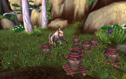 Screenshot på World of Warcraft Mists of Pandaria Collectors Edition (Nytt)
