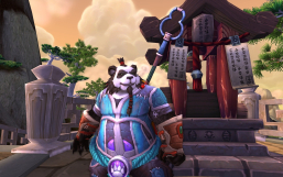 Screenshot på World of Warcraft Mists of Pandaria Collectors Edition (Nytt)
