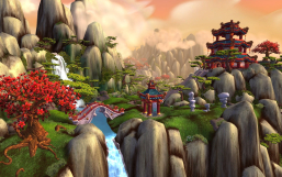 Screenshot på World of Warcraft Mists of Pandaria Collectors Edition (Nytt)