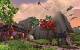 Screenshot på World of Warcraft Mists of Pandaria Collectors Edition (Nytt)