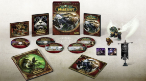 Screenshot på World of Warcraft Mists of Pandaria Collectors Edition (Nytt)