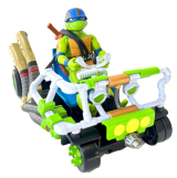 Screenshot på Tales of the Teenage Mutant Ninja Turtles Assault Buggy With Leonardo