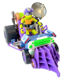 Screenshot på Tales of the Teenage Mutant Ninja Turtles Recon Buggy With Donatello