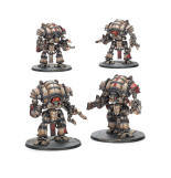 Screenshot på Warhammer Legions Imperialis Mechanicum - Questoris Knights Magaera and Styrix