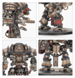 Screenshot på Warhammer Legions Imperialis Mechanicum - Questoris Knights Magaera and Styrix